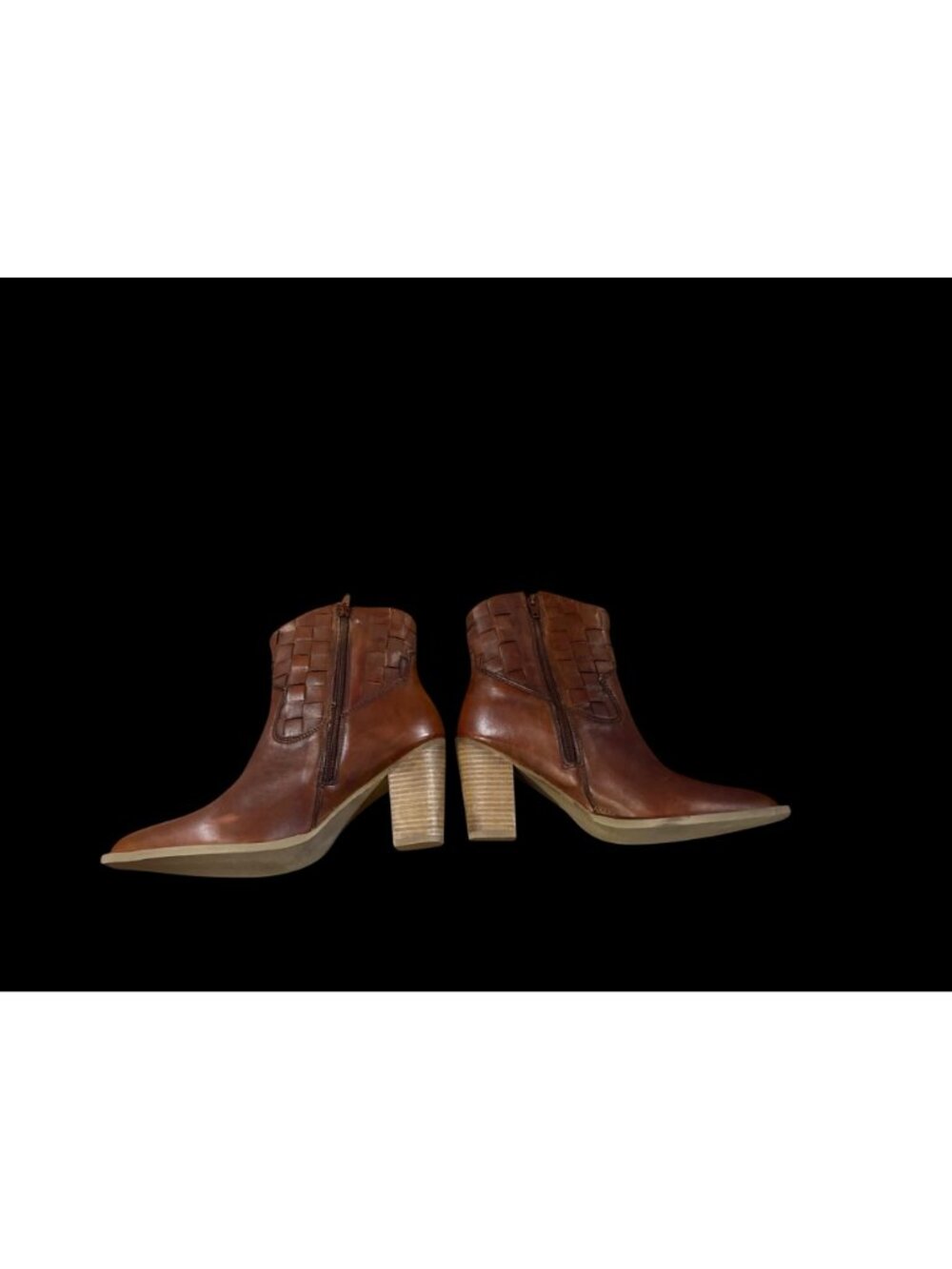 Matisse Dawn Western Ankle Boot Brown Size 8 US - Brand New - Picture 4 of 5